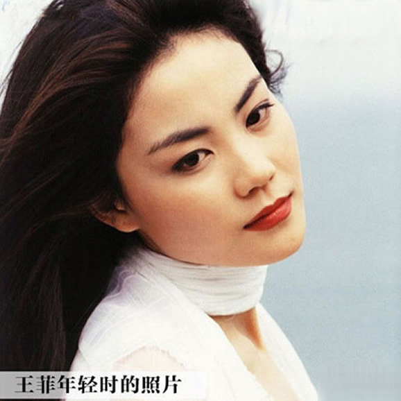 王菲年轻时候，王菲近照年轻时好漂亮