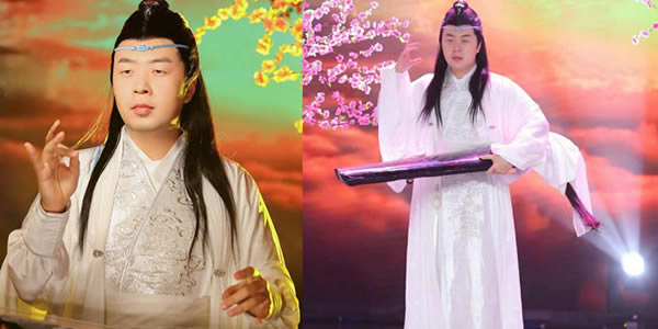 杜海涛cosplay王一博蓝忘机造型曝光 杜海涛cosplay王一博蓝忘机造型曝光