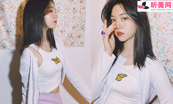 上线吧华彩少年刘津言个人资料：北电小花刘津言私照生活照