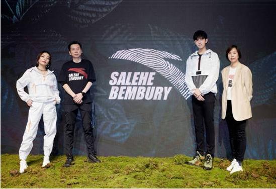 ANTA x SELEHE BEMBURY联手呈献安踏巢鞋 ANTA x SELEHE BEMBURY联手呈献安踏巢鞋