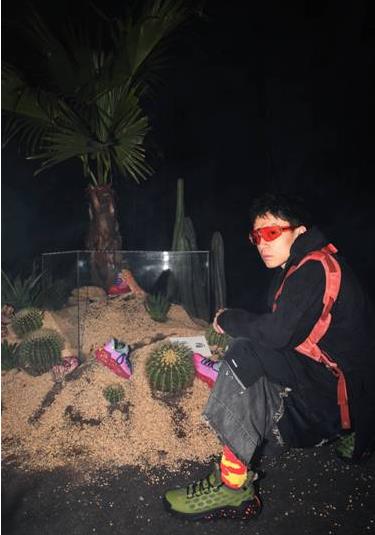 ANTA x SELEHE BEMBURY联手呈献安踏巢鞋 ANTA x SELEHE BEMBURY联手呈献安踏巢鞋