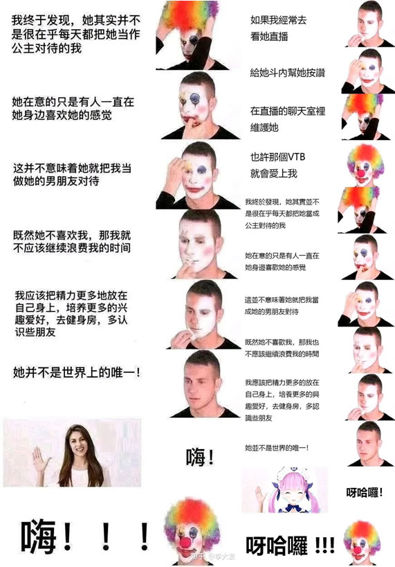 小丑竟是我自己是什么梗?超实用一套小丑表情包