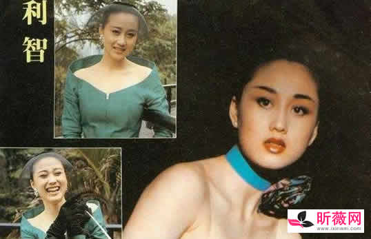 李连杰的老婆叫什么名字：利智演过什么电影及资料
