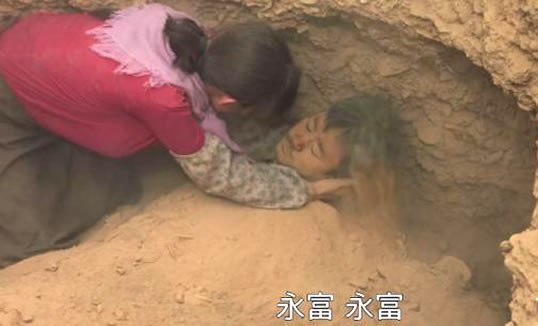 山海情水花男人怎么死的？山海情永富和水花的结局