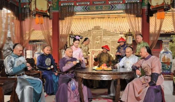 评分高的宫斗剧：宫廷剧电视剧排行榜前十名