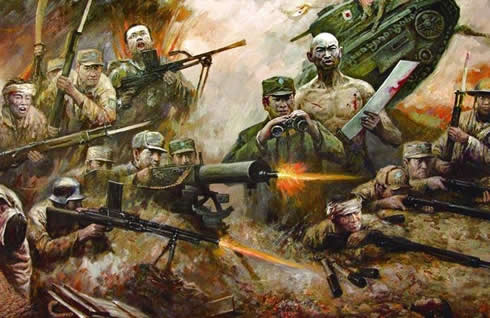 抗日小说：推荐10部高质量抗战小说