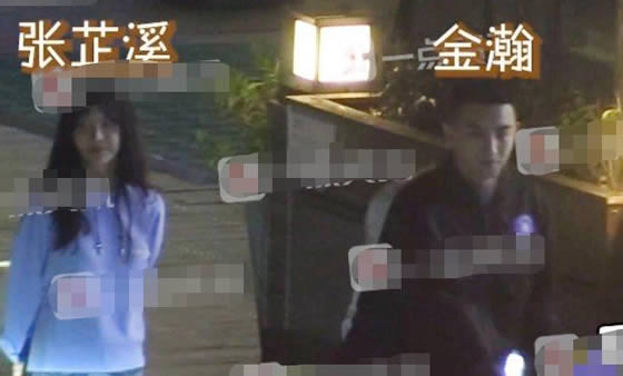 金瀚张芷溪承认恋情了吗?张芷溪金瀚怎么认识的 金瀚张芷溪承认恋情了吗?张芷溪金瀚怎么认识的