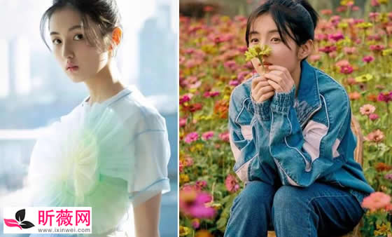 张子枫个人资料作品及最新写真图片