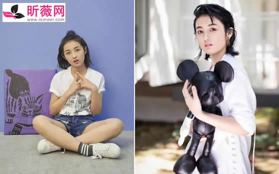 张子枫个人资料作品及最新写真图片