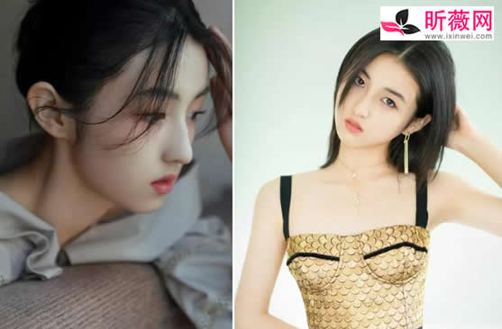 张子枫个人资料作品及最新写真图片