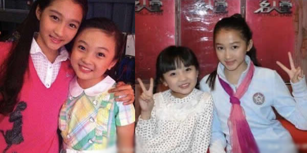 林妙可关晓彤什么关系