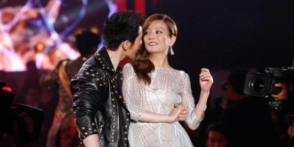 黄晓明赵薇什么关系