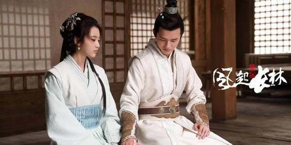 张慧雯刘昊然合作过什么电视剧