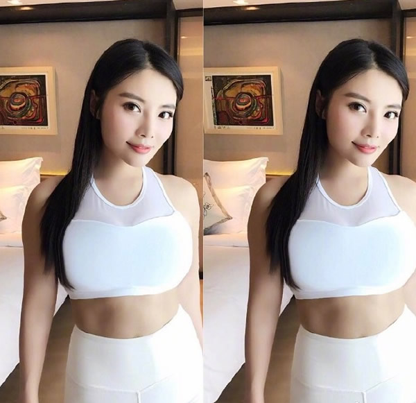 徐冬冬图片胸部多大？这15图片展示让你一目了然