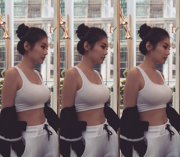 徐冬冬图片胸部多大？这15图片展示让你一目了然