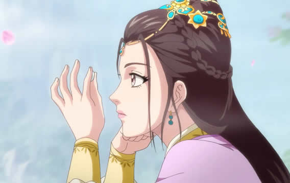 精选国产10大颜值动漫美女 好看的动漫人物心动瞬间