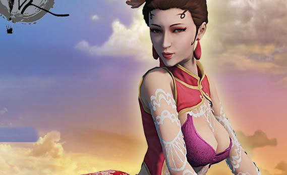 精选国产10大颜值动漫美女 好看的动漫人物心动瞬间