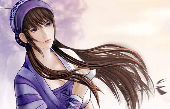 精选国产10大颜值动漫美女 好看的动漫人物心动瞬间