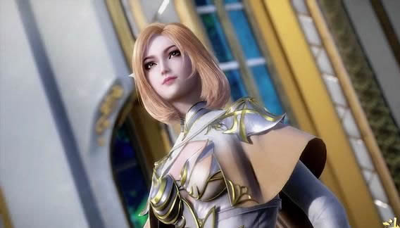 精选国产10大颜值动漫美女 好看的动漫人物心动瞬间