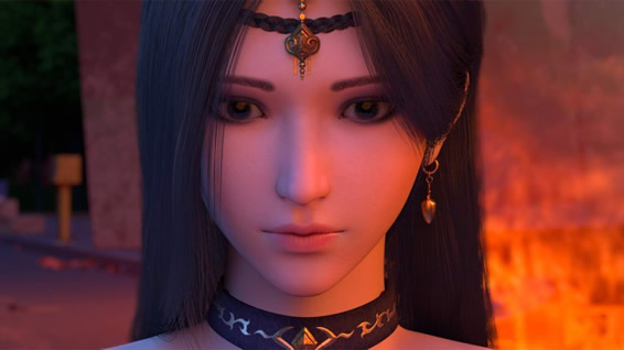 精选国产10大颜值动漫美女 好看的动漫人物心动瞬间