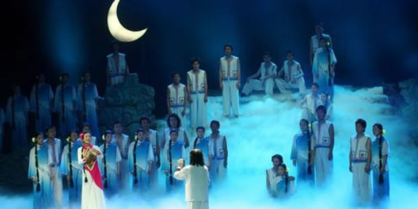 小河淌水是云南哪个地方的民歌