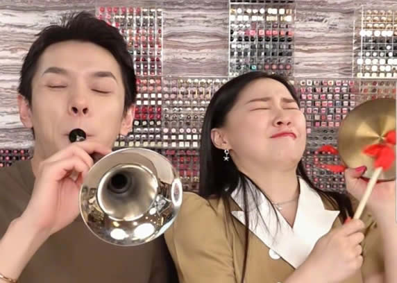 李佳琦金靖什么梗,李佳琦金靖综艺节目叫什么