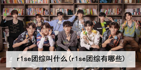 r1se团综叫什么(r1se团综有哪些)