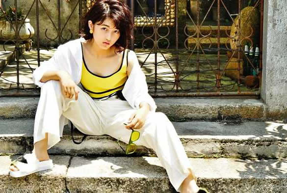 张子枫个人资料哪里人(简介,身高,年龄,三围,图片）