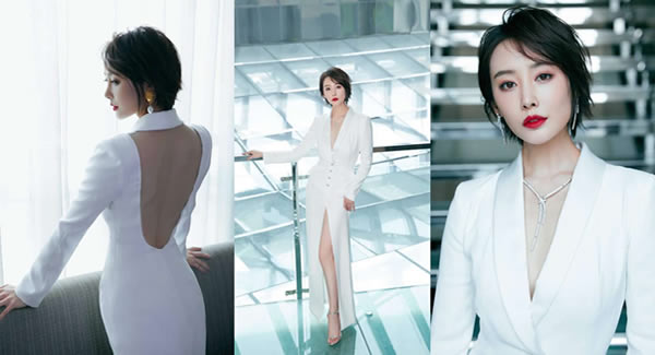 李纯一字带高跟凉鞋(李纯一字马)