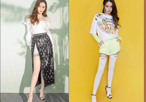 迪丽热巴身材比例腿长多少厘米 迪丽热巴身材比例腿长多少厘米