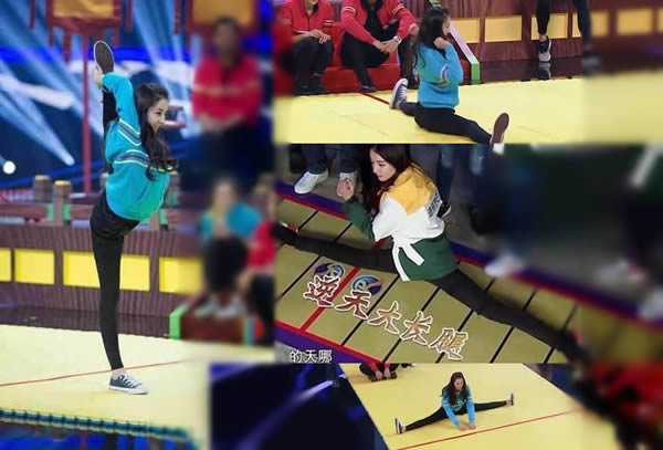 迪丽热巴身材比例腿长多少厘米 迪丽热巴身材比例腿长多少厘米