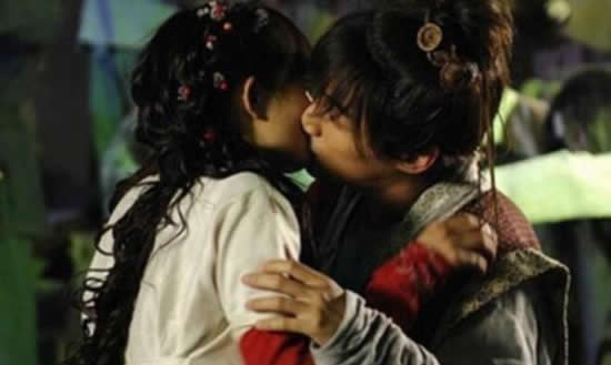 让人把持不住的影视剧中的吻戏 第三种爱情欲满满