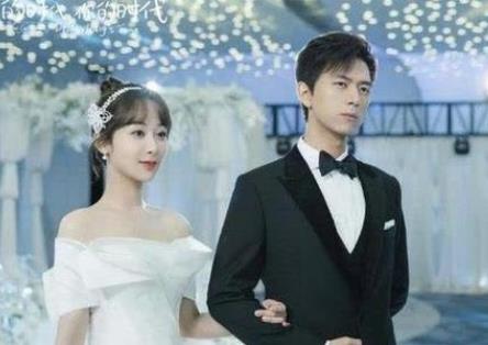 杨紫男朋友是李现吗 杨紫与李现的婚纱照 