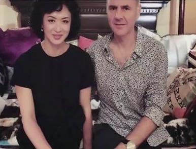 金星的儿子和女儿是收养的吗 金星的老公汉斯多大了