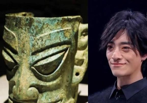 郑云龙三星堆对比图,郑云龙三星堆是什么梗