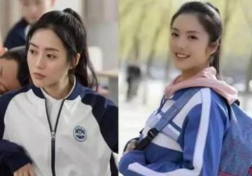 王梓薇和蔡文静好像对比图  王梓薇怎么出道的