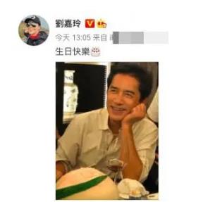 刘嘉玲为梁朝伟庆生  刘嘉玲为何不生孩子原因