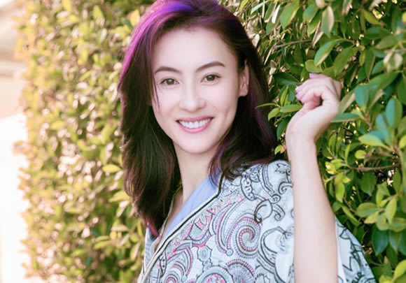 张柏芝